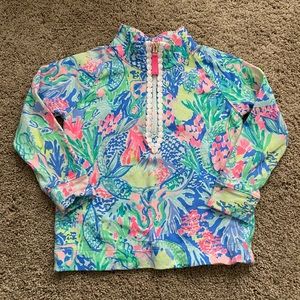 Lilly Pulitzer XS girls pullover